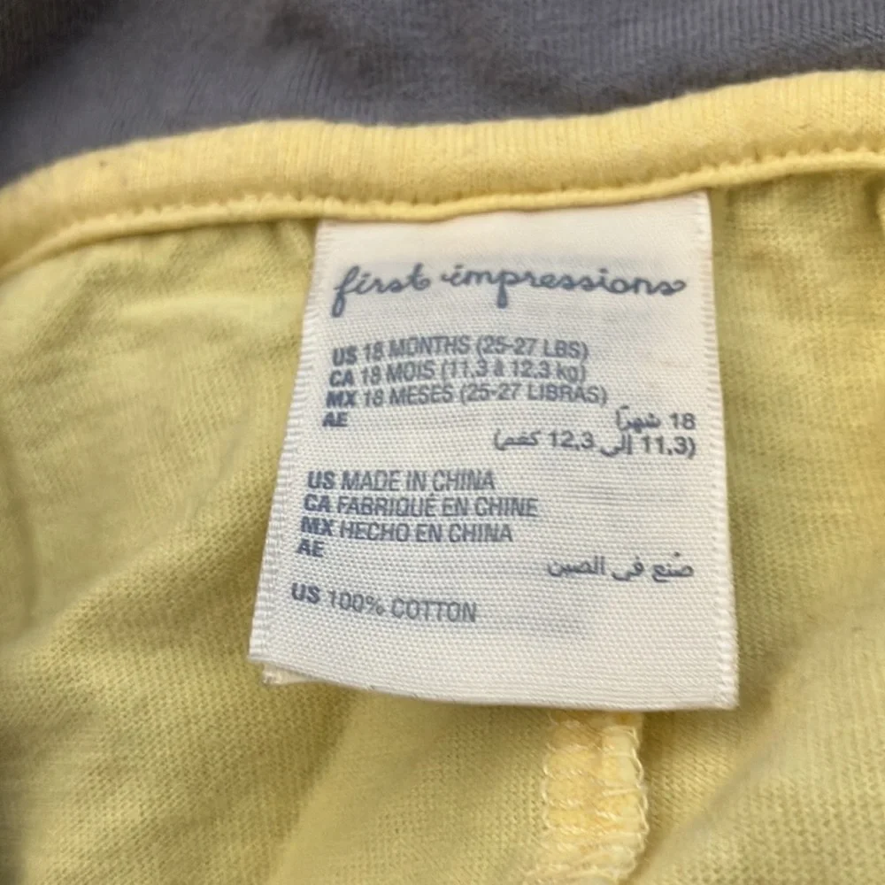 FINAL MARKDOWN First impressions shortall 18 months